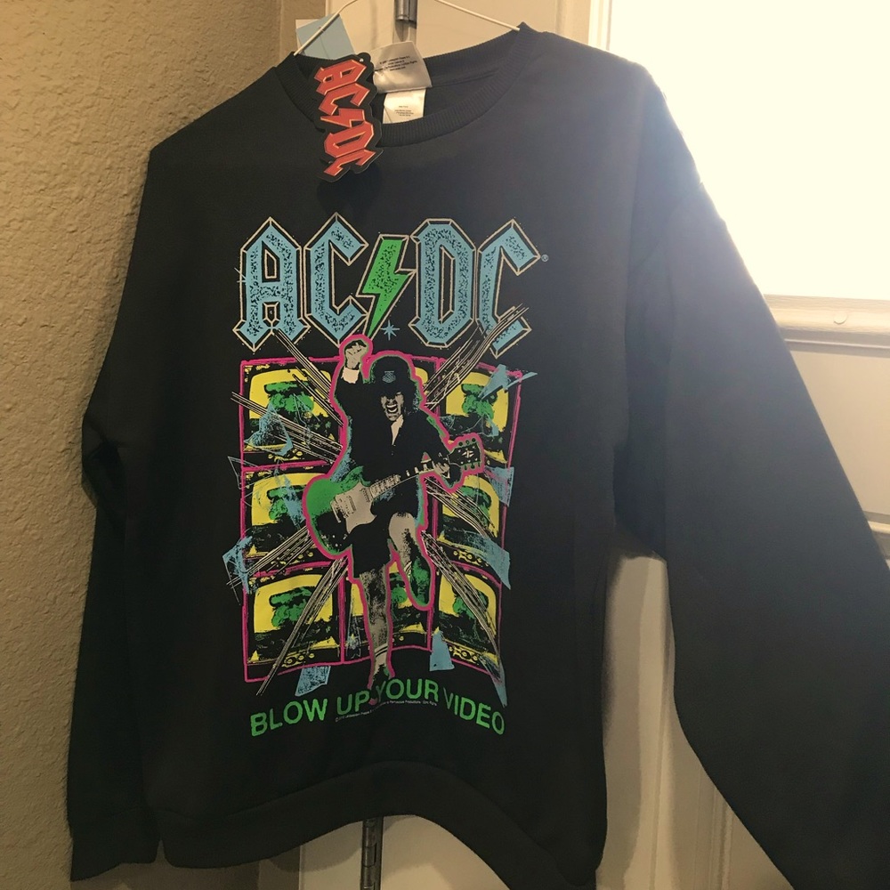 A/C D/C sweater